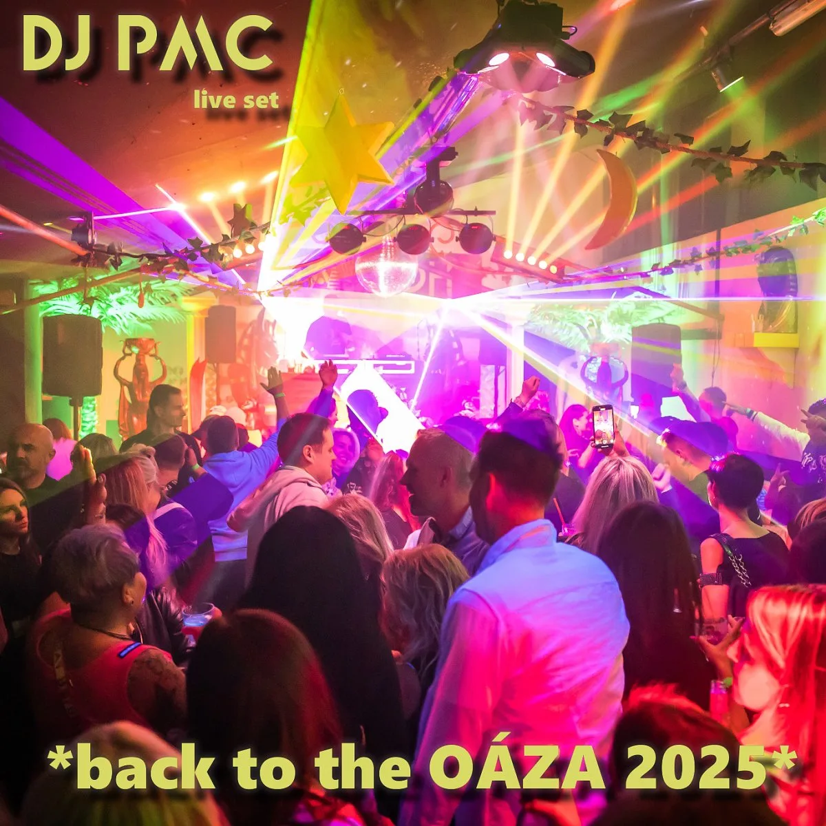 Obal setu Back To The Oáza 2025 (15-03-2025)