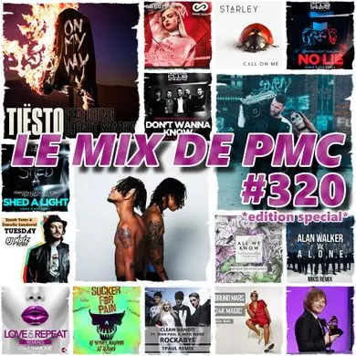 Obal setu LE MIX DE PMC #320 *EDITION SPECIAL*