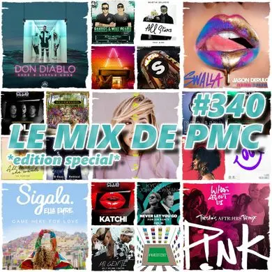 Obal setu LE MIX DE PMC #340 *EDITION SPECIAL*