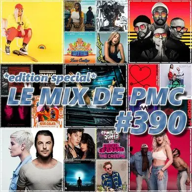 Obal setu LE MIX DE PMC #390 *EDITION SPECIAL*
