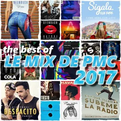 Obal setu LE MIX DE PMC *THE BEST OF 2017*